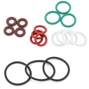 Cheap Standard High Precision O Shape Silicone Rubber Seals Water Resistant for sale