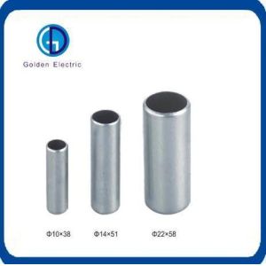 Cheap Chrome-Plated Neutral 14X51 22X58 Copper Fuse Tube Customization Customized Request for sale