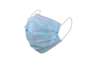 Cheap Liquid Proof Disposable Blue Earloop Face Mask High Filtration Efficiency for sale