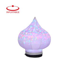 3.5m Inflatable Air Column Custom Logo Advertising Lights OEM