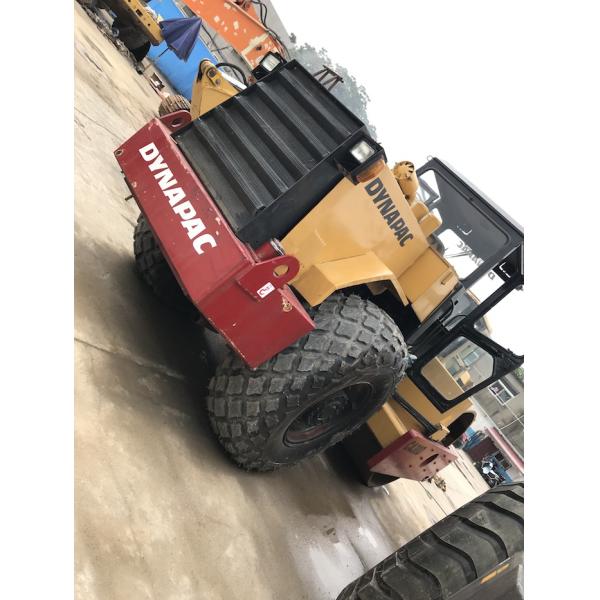 Dynapac CA30D Second Hand Road Roller 0-4km/H Travel Speed 40~70kN