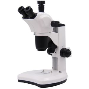 Trinocular 0.7x - 6.3x Track Stand Zoom Stereo Optical Microscope A23.0203