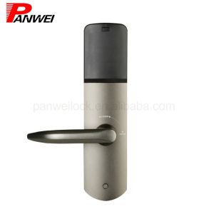 Smart Key Card Door Lock / Elegant Electronic Card Door Lock System