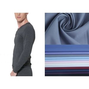Custom Colored 10% Spandex 90% Modal Single Jersey Weft Knitted Fabric