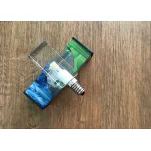 Dimmable Crystal LED Candle Light E14 E12 AC110V 4000K 4.3W EMC CE