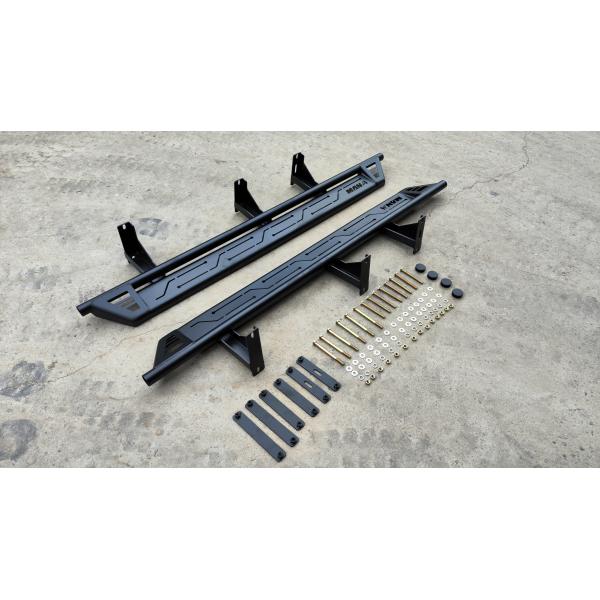 Offroad 4x4 Steel Side Step Rear Bumper For Dmax