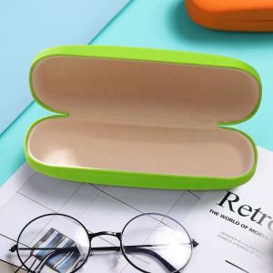 Custom Print PU Metal Glasses Case With Super Protective Performance
