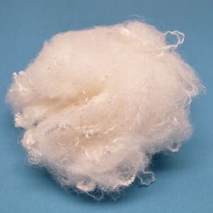 Fire Resistant Recycled Polyester Staple Fiber Good Elongation Rate