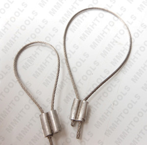 Cheap steel wire rope crimper tool, handheld wire rope crimping tool for sale