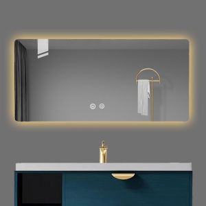 Transform Your Bathroom into a Relaxing Oasis with Our LED Bathroom Mirror