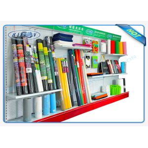 Home Use PP Spunbond Non Woven Fabric Roll 40gr With Different Colors
