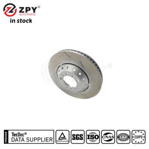 Cheap ZPY 97035140600 Car Parts Front Brake Disc For Porsche Panamera for sale