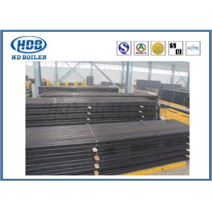 Customized Heat Transfer Boiler Economizer Spiral Fined Tube For Power Plant Boiler
