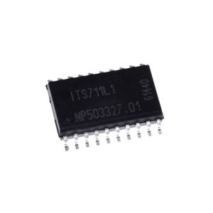 Cheap BTS711L1 Integrated Circuits High Side Power Switch With Integrated Vertical Power FET for sale
