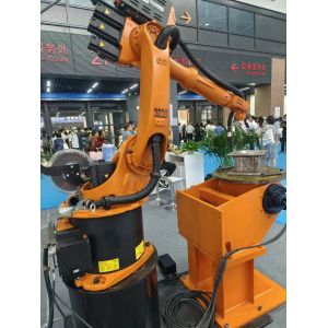 Robotic Arm 6 Axis Industrial Equipment 240kg Body Weight Ceiling Installation 2