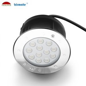 Excessed Install Underwater Spoltlight  6500K 12 Volt White Color Inground Light IP68