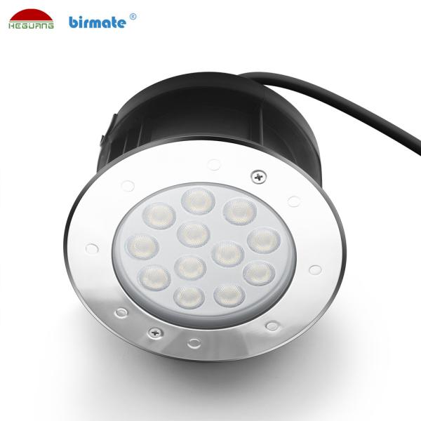 Quality Excessed Install Underwater Spoltlight  6500K 12 Volt White Color Inground Light IP68 wholesale