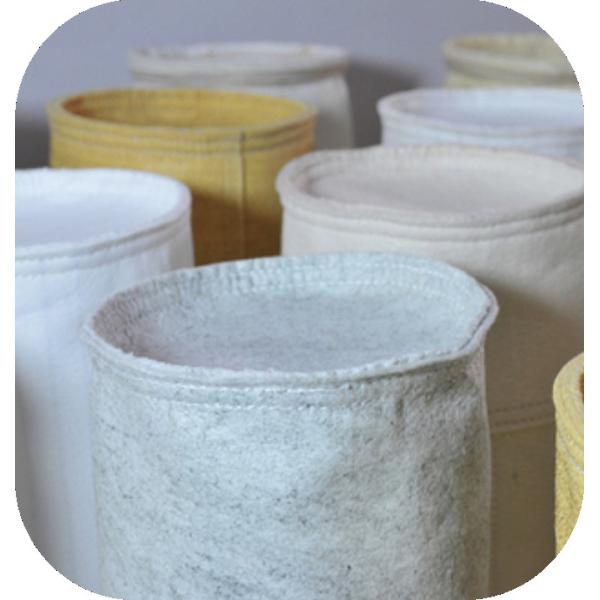 Quality 550gsm Polyester blending anti-static Filter Bag for Timber Mill wholesale