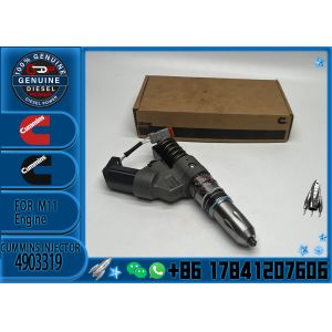 China Common Rail Fuel Injector 4026222 4903319 4062851 3411845 Injector 23670-26011 4903472 for Diesel Engine M11 ISM11 QSM11 on sale
