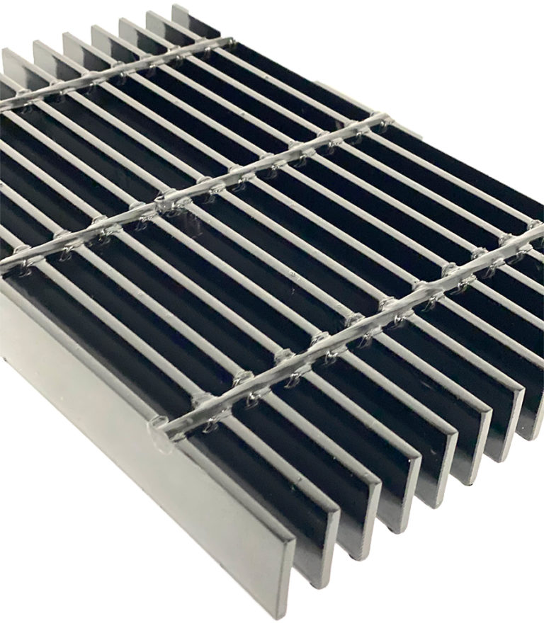 High Strength ASTM Carbon Steel Bar Grating with Robust Structure for Walkways