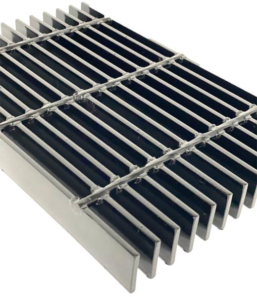 Quality High Strength ASTM Carbon Steel Bar Grating with Robust Structure for Walkways and Floor Grates wholesale