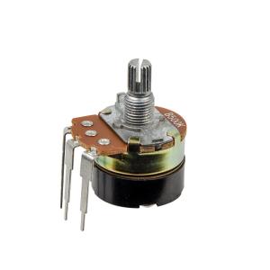 Cheap Pin Type Carbon Composition Potentiometer With Switch Dimmer Switch Speed Controller for sale