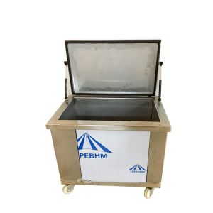 China Solar Panel Cleaning Stainless Steel Ultrasonic Cleaner 40khz/80khz/120khz/200khz on sale