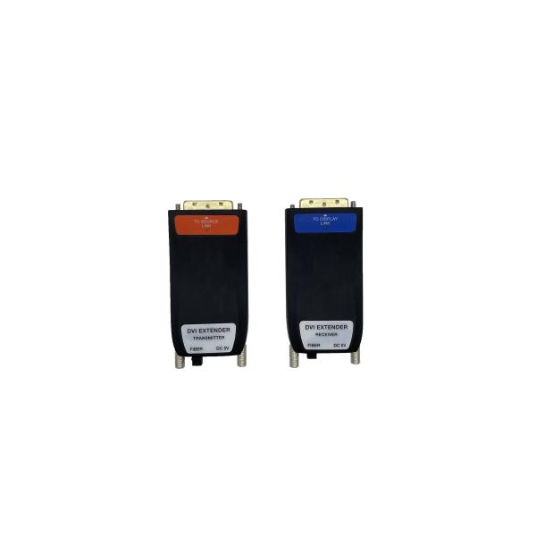 MINI DVI Optical Fiber Transmitter - Uncompressed Video Transmission for HD
