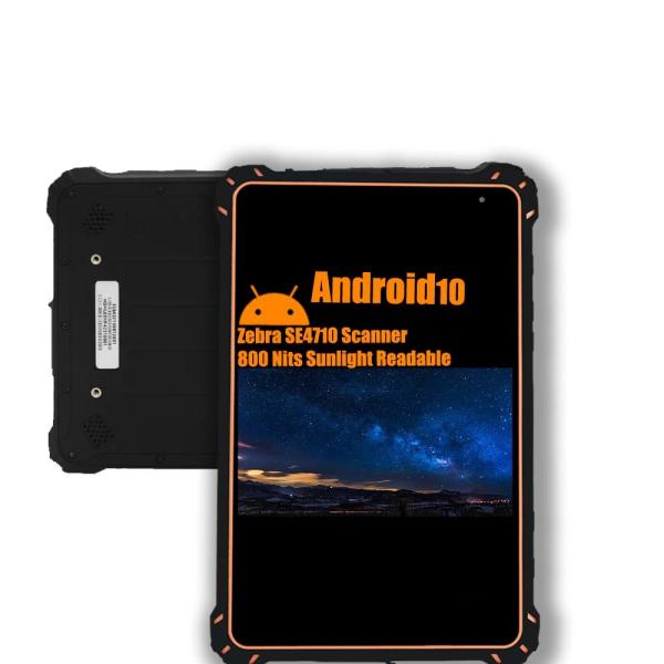 Quality Stable Practical Android Waterproof Tablet , Anti Drop Rugged Tablet PC Android wholesale
