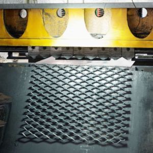 Architectural Expanded Metal Mesh With Diamond / Hexagonal / Square / Round /