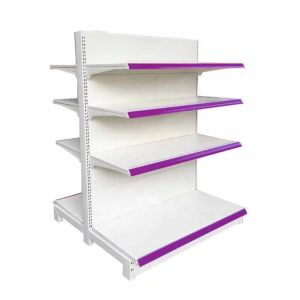 Convenience store shelving heavy duty