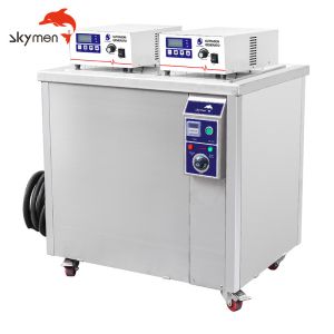 JP-600ST SUS304 EMF Industrial Ultrasonic Cleaning Machine 40KHz FCC For Car