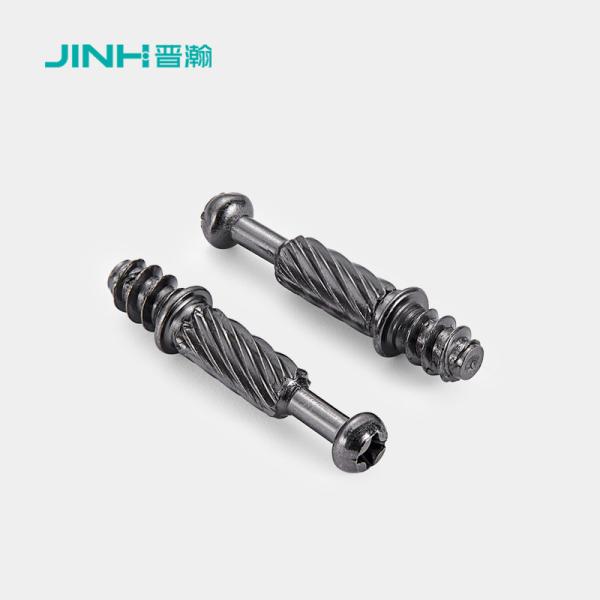 Quality 32mm Steel Minifix Spreading Bolts With M6 Thread, Furniture Connector for panel furniture wholesale
