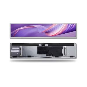 Cheap AUO Sunlight Readable LCD Screen 4k Ultra HD LCD Monitor 1920x360 LVDS 600 Brightness 28 Inch for sale