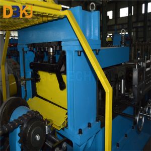 0-15m/min Purlin Roll Forming Machine Purlin Making Machine PLC Touch