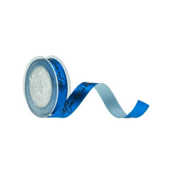 Quality Puff Printing Soft Satin Ribbon , 13mm Single Face Pleated Satin Ribbon wholesale