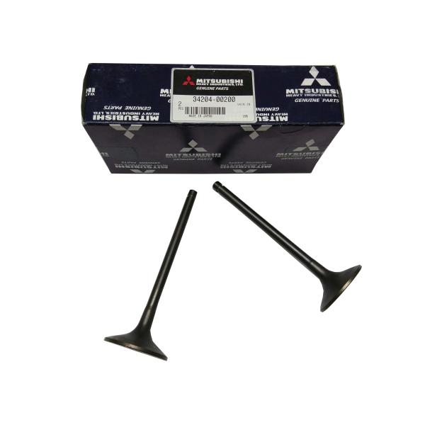 Quality STD Mitsubishi Engine Parts , Engine Intake Valve 34204-00200 wholesale