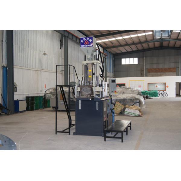 Vertical Two Stations outsole Making Machine for PVC / TPR / ABS / TR / TPU / SEBS