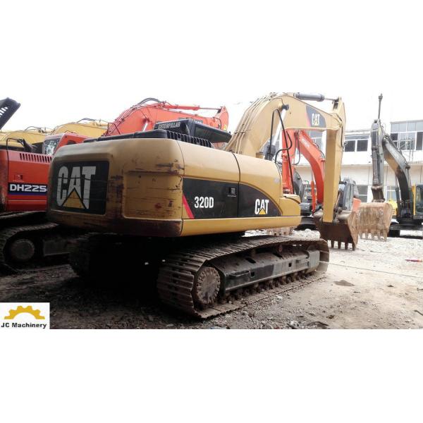 Quality 3800h Working Hour CAT Crawler Excavator , 20 Ton Used 320 Cat Excavator wholesale