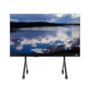 P0.7 COB Smart LED Poster Display 2400*1350mm 108 16:9 Ratio Front Service