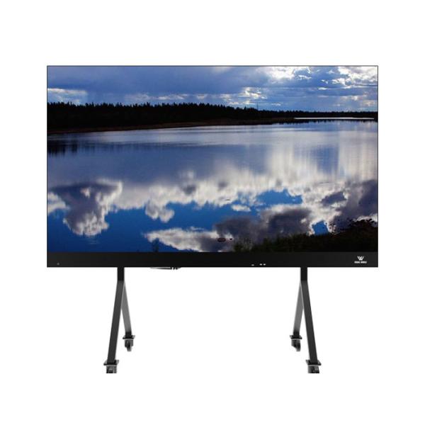 Quality P0.7 COB Smart LED Poster Display 2400*1350mm 108" 16:9 Ratio Front Service wholesale