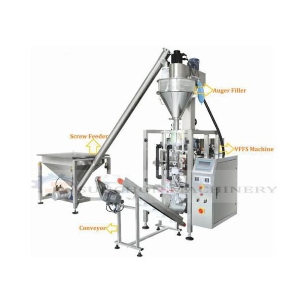 Soap Powder Semi Automatic Packaging Machine 0.2 - 1% High Accuracy Filler