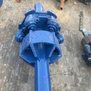 Customized Blue HDD Hole Openers Hex Rock River Reamers