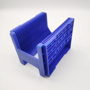 Odm Semiconductor Box Wafer Shipping Containers Cassette PP Material Low