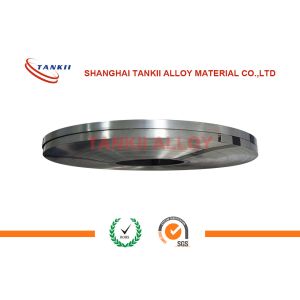 0.02 - 0.15mm Thickness Nicr Alloy Low Carbon For Etching Resistor Annealed