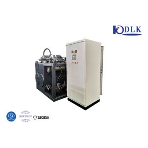 Hydraulic Steel Scrap Baler Machine 60 kw Double Main Cylinder