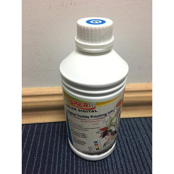 Quality Environmentally friendly Digital Printing Waterbased Pigment Ink for Textiles wholesale