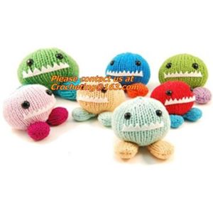 The New Design of The animal hand knitted, Crochet Stuffed Toy Doll,knitting