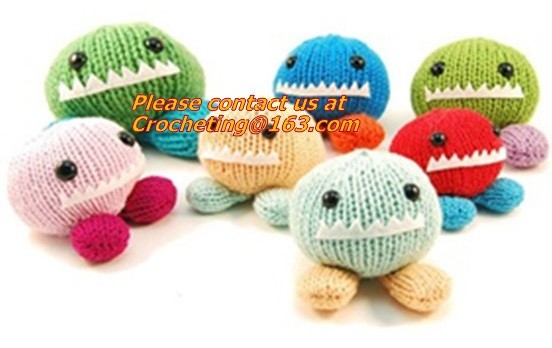 The New Design of The animal hand knitted, Crochet Stuffed Toy Doll,knitting