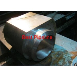 Durable Forged Pipe Fittings ANSI/ASME B 1.20.1 Nipolets Material Long Lifespan
